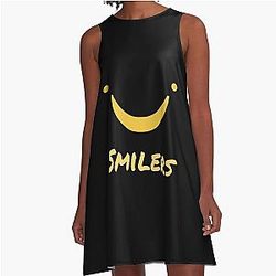 Smilers| Perfect Gift|miley cyrus gift A-Line Dress