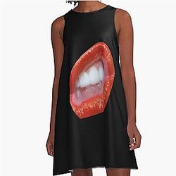 SNARL MILEY CYRUS| Perfect Gift|miley cyrus gift A-Line Dress