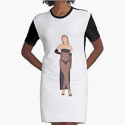 Miley| Perfect Gift|miley cyrus gift Graphic T-Shirt Dress