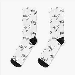 Miley Cyrus SIGNATURE| Perfect Gift|miley cyrus gift Socks