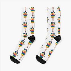 Miley Cyrus - Rainbow| Perfect Gift|miley cyrus gift Socks