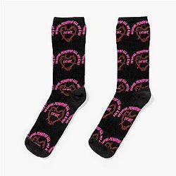 Miley Cyrus Prisoner Socks