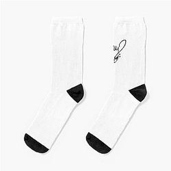Miley Cyrus autograph Socks