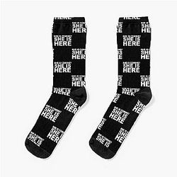 miley cyrus she is coming? she is here.| Perfect Gift|miley cyrus gift Socks