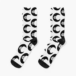 midnight moon lips| Perfect Gift|miley cyrus gift Socks