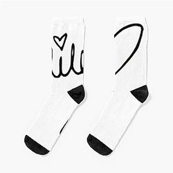 miley cyrus signature Socks