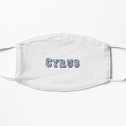 Cyrus| Perfect Gift|miley cyrus gift Flat Mask
