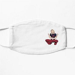 She Is Miley Cyrus  Flat Mask