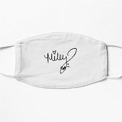 Miley Cyrus SIGNATURE| Perfect Gift|miley cyrus gift Flat Mask