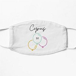 Miley Cyrus 92  premium| Perfect Gift|miley cyrus gift Flat Mask