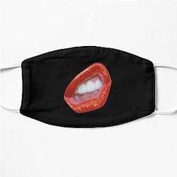 SNARL MILEY CYRUS| Perfect Gift|miley cyrus gift Flat Mask