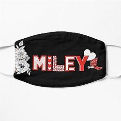 Miley Cyrus Boots and Flowers Flat Mask