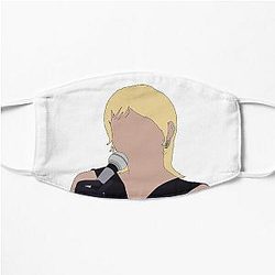 Miley Cyrus Mullet Flat Mask