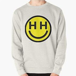 Happy Hippie Foundation Logo Miley Cyrus Pullover Sweatshirt
