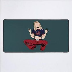 She Is Miley Cyrus Desk Mat