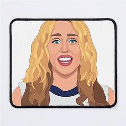 Miley Cyrus Used to be Young Mouse Pad