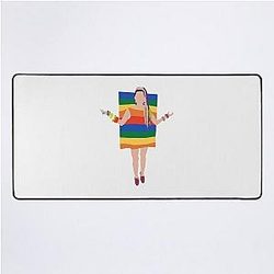 Miley Cyrus - Rainbow| Perfect Gift|miley cyrus gift Desk Mat