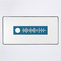 Flowers - Miley Cyrus Desk Mat