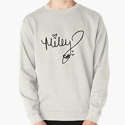 Miley Cyrus SIGNATURE| Perfect Gift|miley cyrus gift Pullover Sweatshirt