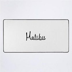 Miley Cyrus - Malibu| Perfect Gift|miley cyrus gift Desk Mat
