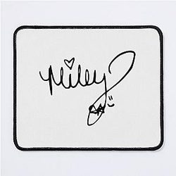 Miley Cyrus autograph| Perfect Gift|miley cyrus gift Mouse Pad