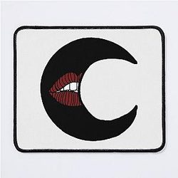 midnight moon lips| Perfect Gift|miley cyrus gift Mouse Pad