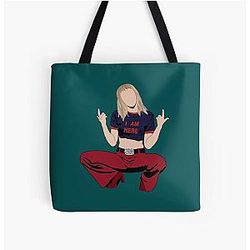 She Is Miley Cyrus  All Over Print Tote Bag