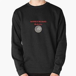 Miley Cyrus - wrecking ball Pullover Sweatshirt