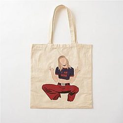 She Is Miley Cyrus Cotton Tote Bag