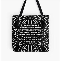 Endless summer vacation Miley Cyrus All Over Print Tote Bag