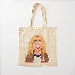 Miley Cyrus Used to be Young Cotton Tote Bag