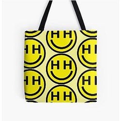 Happy Hippie Foundation Logo Miley Cyrus All Over Print Tote Bag
