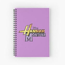 HANNAH MONTANA MILEY CYRUS  Spiral Notebook