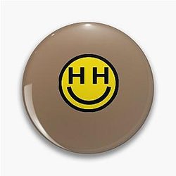 Happy Hippie Foundation Logo Miley Cyrus Long Sleev Pin