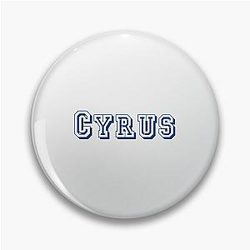 Cyrus| Perfect Gift|miley cyrus gift Pin