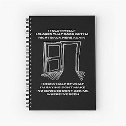 Endless summer vacation Miley Cyrus Spiral Notebook