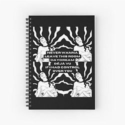 Endless summer vacation Miley Cyrus Spiral Notebook