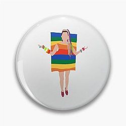 Miley Cyrus - Rainbow| Perfect Gift|miley cyrus gift Pin