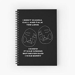 Endless summer vacation Miley Cyrus Spiral Notebook