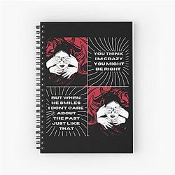 Endless summer vacation Miley Cyrus Spiral Notebook