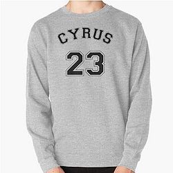 Miley Cyrus - Baseball  Pullover Sweatshirt