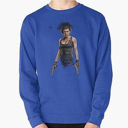 Resident Evil Milla Jovovich Alice Pullover Sweatshirt