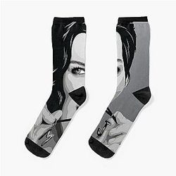 Milla Jovovich Socks