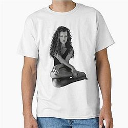 Milla Jovovich by Herb Ritts 1988 Classic T Shirt