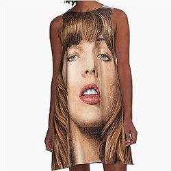 Milla is My name an A-Line Dress