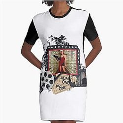 Resident Evil Milla Jovovich Graphic T-Shirt