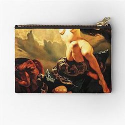 The Divine Comedy Milla Jovovich Pouch