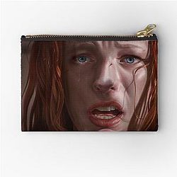 Milla Jovovich Leeloo Zipper Pouch