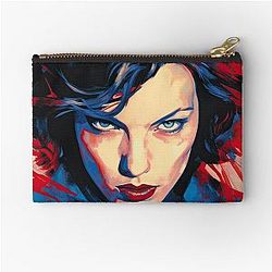 Milla Jovovich Zipper Pouch