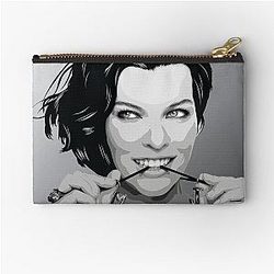 Milla Jovovich Facial Wallet Pouch